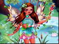 Juego Little Fairy Dress Up Game