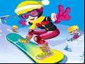 Juego Snowboarder Girl