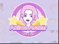 Juego Anime Avatar Design