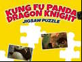 Juego Kung Fu Panda Dragon Knight Jigsaw Puzzle