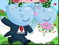 Juego Hippo Wedding Party