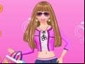 Juego Barbie Shopping Dress