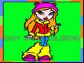 Juego Easy Bratz Coloring