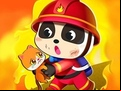 Juego Little Panda Fireman