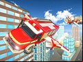 Juego Flying Fire Truck Driving Sim