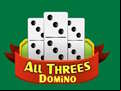 Juego All Threes Domino