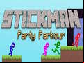 Juego Stickman Party Parkour