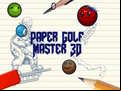 Juego Paper Golf Master 3D