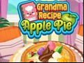 Juego Grandma Recipe Apple Pie