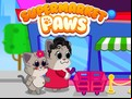 Juego Supermarket Paws