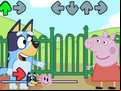 Juego FNF: Bluey VS Peppa Pig