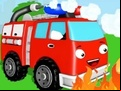 Juego Coloring Book: Fire Truck