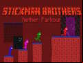 Juego Stickman Brothers Nether Parkour