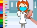 Juego Coloring Book: Doctor