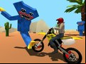 Juego Motoracer vs Huggy