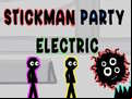 Juego Stickman Party Electric 