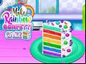 Juego Make Rainbow Confetti Cake