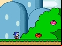 Juego Sonic in Super Mario World