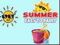 Juego Easy to Paint Summer