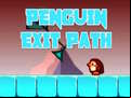 Juego Penguin exit path