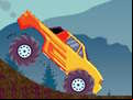 Juego Monster Truck Hill Driving 2D
