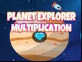 Juego Planet Explorer Multiplication