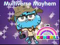 Juego The Amazing World of Gumball Multiverse Mayhem