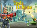 Juego Tesla Defense