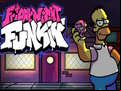 Juego FNF Family Rivals: Simpsons vs Peppa Pig
