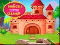 Juego Princess Castle Cleaning