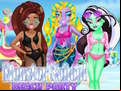 Juego Monster School Beach Party
