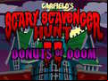 Juego Garfield’s Scary Scavenger Hunt II Donuts for Doom