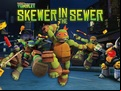 Juego Teenage Mutant Ninja Turtles: Skewer in the Sewer