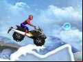 Juego Spiderman Snow Scooter