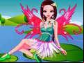 Juego Fairy of Lake Dressup