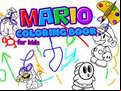 Juego Mario Coloring Book for kids
