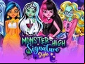Juego Monster High Signature Style