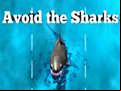 Juego Avoid the Sharks