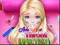 Juego Ava Throat Infection