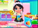 Juego Candy House Cleaning