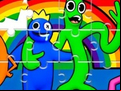 Juego Jigsaw Puzzle: Rainbow Friends