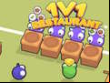 Juego 1v1 Restaurant