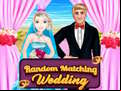 Juego Random Matching Wedding
