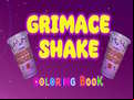 Juego Grimace Shake Coloring book