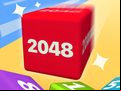 Juego Chain Cube 2048 3D 2