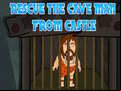 Juego Rescue The Cave Man From Castle