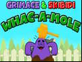 Juego Grimace & Skibidi Whack-A-Mole