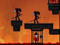 Juego Ninja Stickman Warrior HTML5