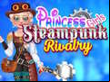 Juego Princess Girls Steampunk Rivalry