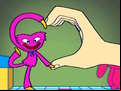 Juego Finger Heart Monster Refil